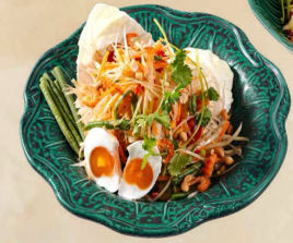 Gỏi xoài tôm khô