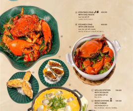 Cá mú chiên sốt tam vị